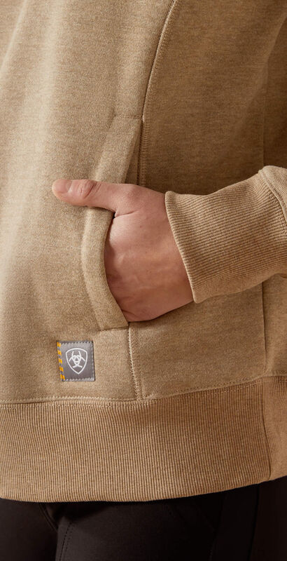 Rebar Lightweight Fleece Sweatshirt 01